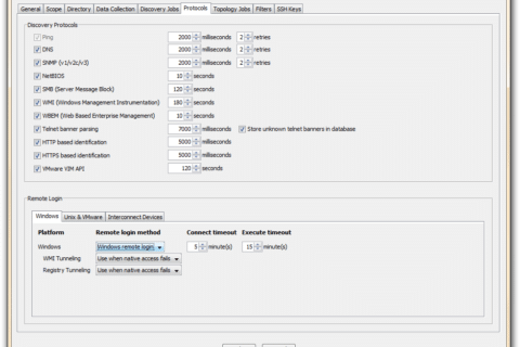 Enable Remote Login for Windows Network Inventory with JDisc's remote login agent.