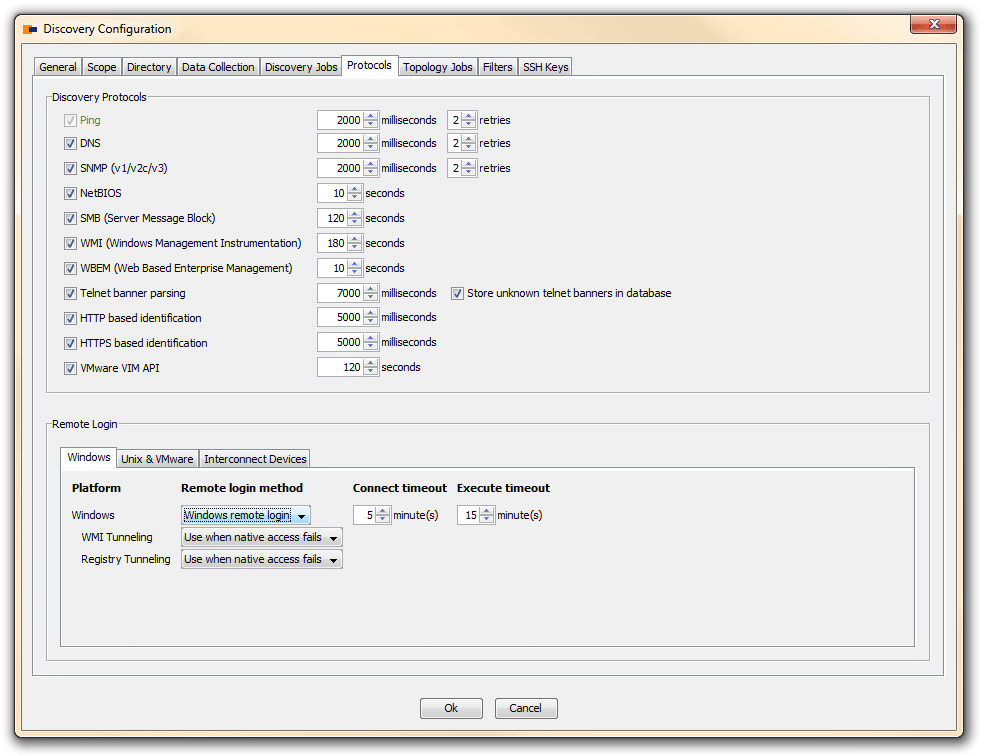 Enable Remote Login for Windows Network Inventory with JDisc's remote login agent.