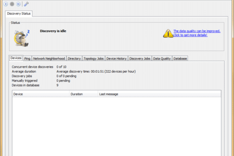 ImproveNetworkInventoryDataQuality Improve network inventory data quality