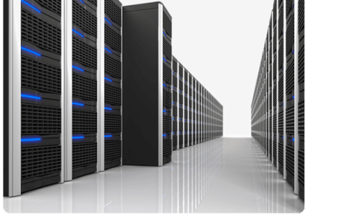 racks Network inventory of rack servers.