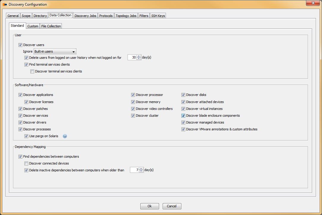 DiscoverConnectedDevices Document connected devices within the network.