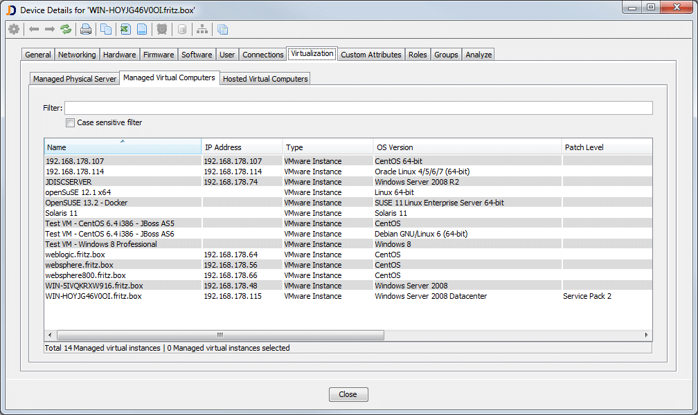 ManagedVirtualMachines - JDisc Network Discovery Managed VMware virtual machines
