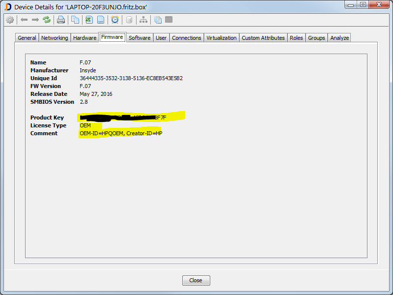 License - JDisc Network Discovery License