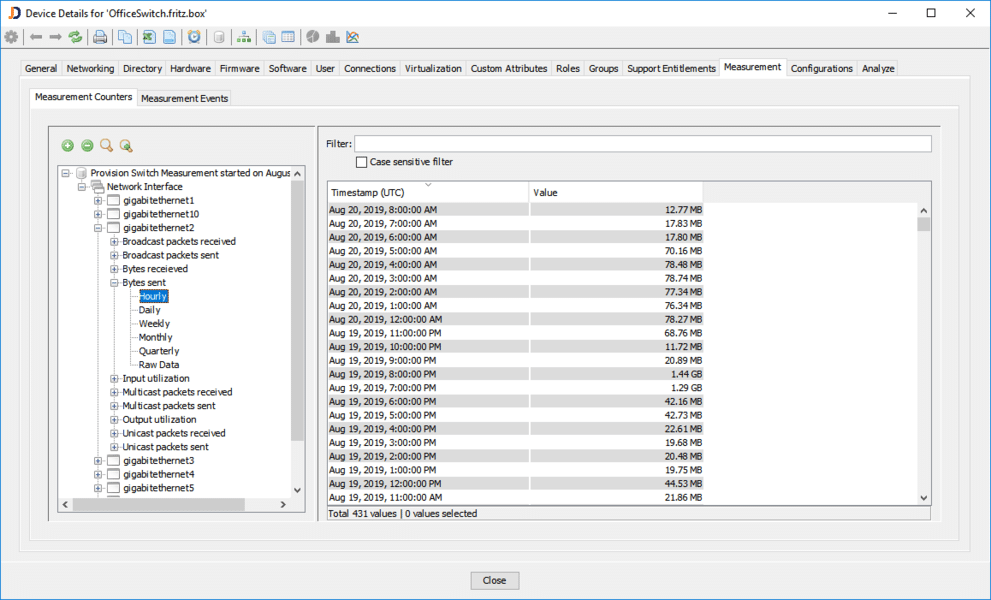 switches and routers information