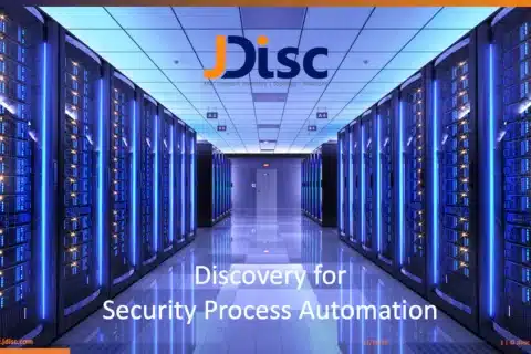 Discovery for Security Processes Discovery for Security Processes