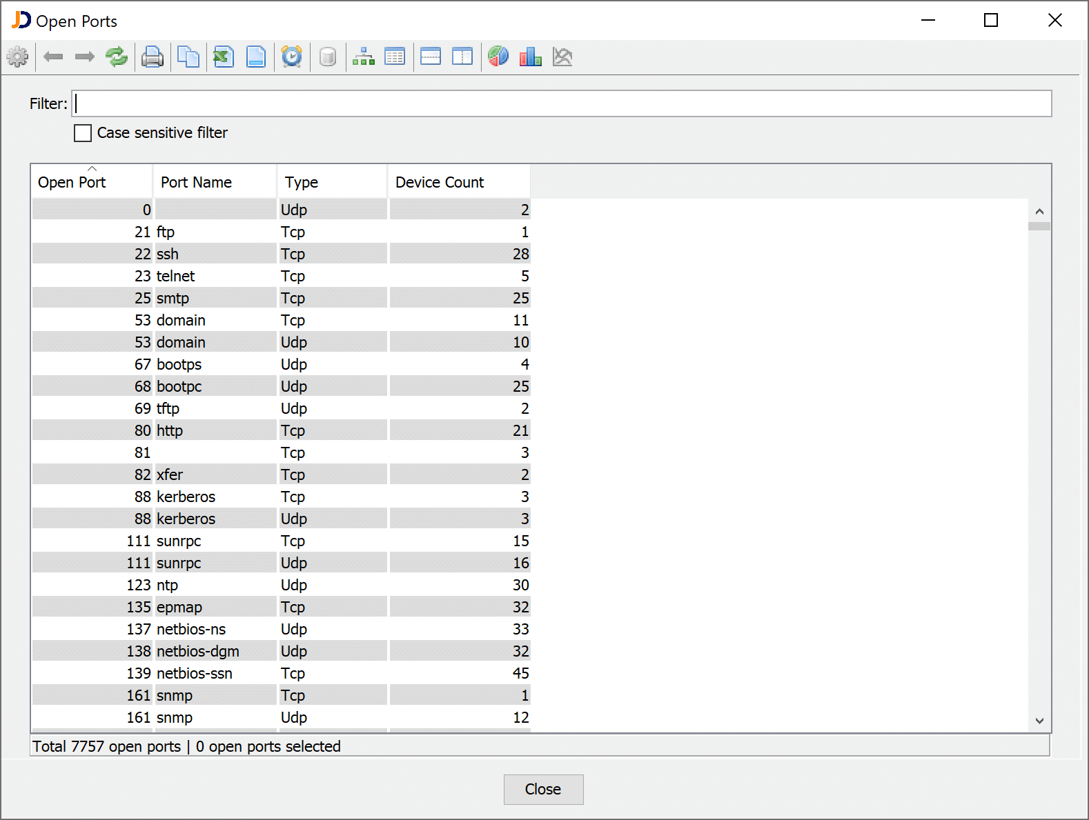 image-6 - JDisc Network Discovery open ports