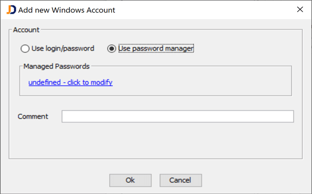 UsePasswordManager-1 - JDisc Network Discovery credentials