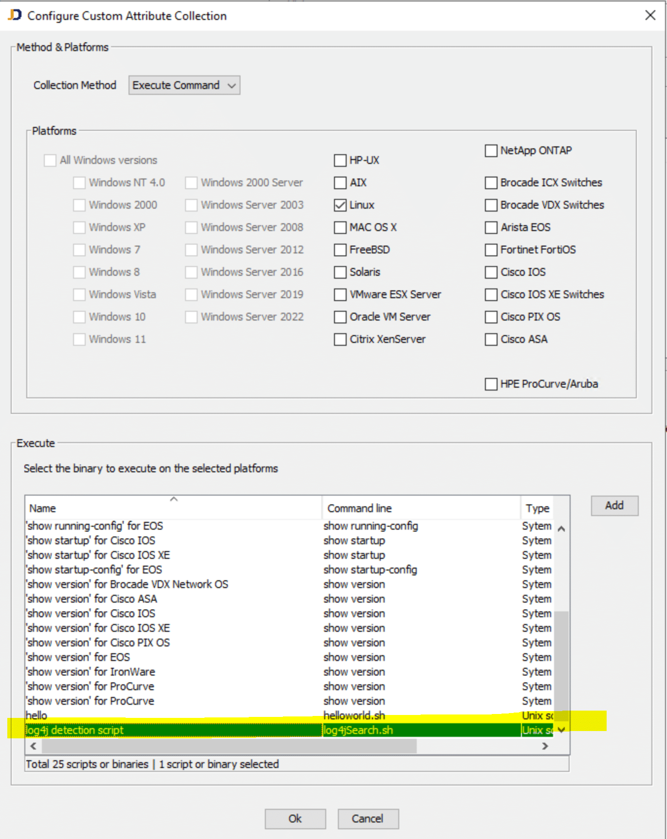 image-8 - JDisc Network Discovery Select new script