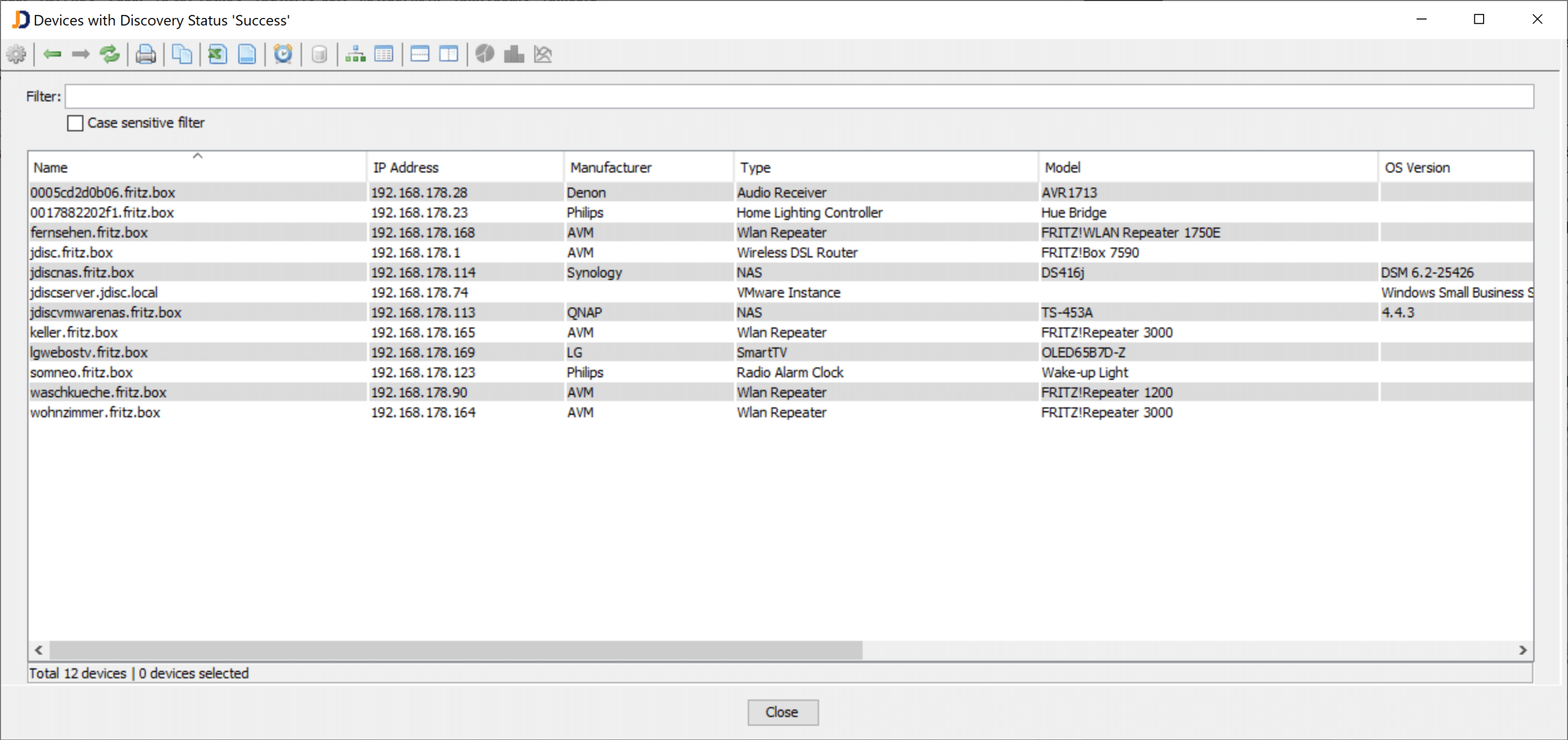 image-13 - JDisc Network Discovery Devices on our test network scanned via uPNP!