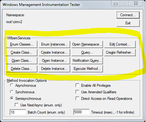 WbemTestSuccess - JDisc Network Discovery WbemTestSuccess
