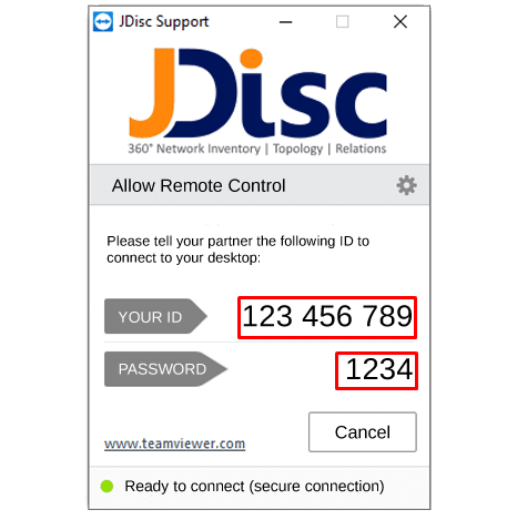 jdqs - JDisc Network Discovery jdqs