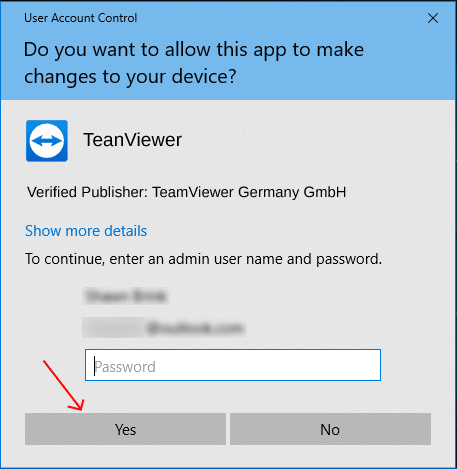 uac - JDisc Network Discovery uac
