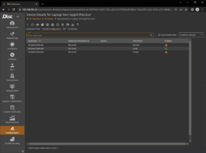 FirewallConfiguration - JDisc Network Discovery FirewallConfiguration
