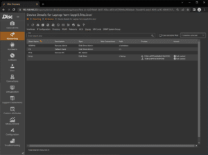 SharedResourcesPermissions - JDisc Network Discovery SharedResourcesPermissions