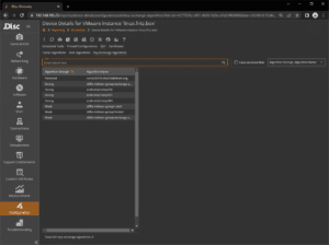 SshAlgorithms - JDisc Network Discovery SshAlgorithms