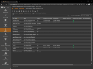 LocalUsers - JDisc Network Discovery LocalUsers
