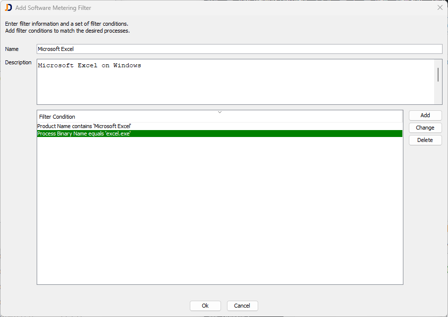 First filter for Microsoft Excel