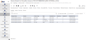 Screenshot-Device-Details-CALS - JDisc Network Discovery Device Details Installed Client Access Licenses