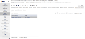 Screenshot-Device-Details-CALServers - JDisc Network Discovery Device Details: Client Access License Servers