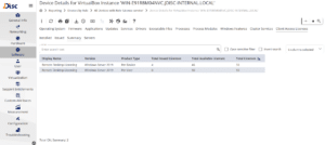 Screenshot-Device-Details-Summary - JDisc Network Discovery Device Details Client Access Licenses Summary