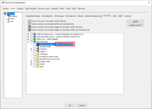 DC-Admin - JDisc Network Discovery DC-Admin