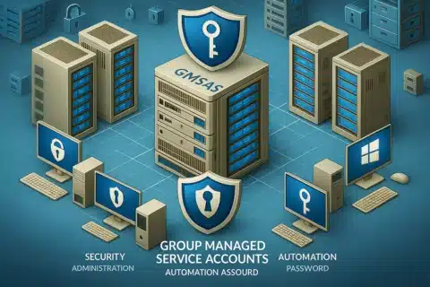 Group-Managed-Service-Accounts Group Managed Service Accounts (gMSA)