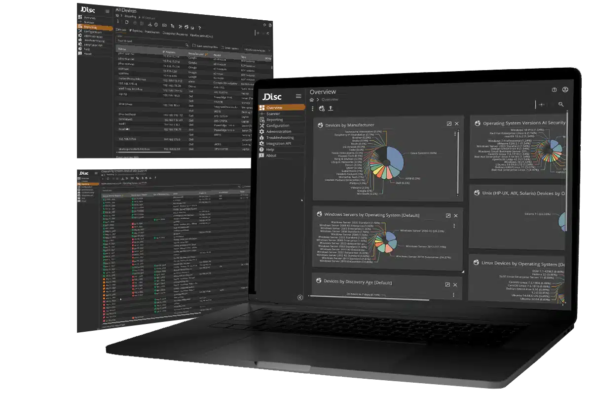 jdischero - JDisc Network Discovery jdischero ip scanner