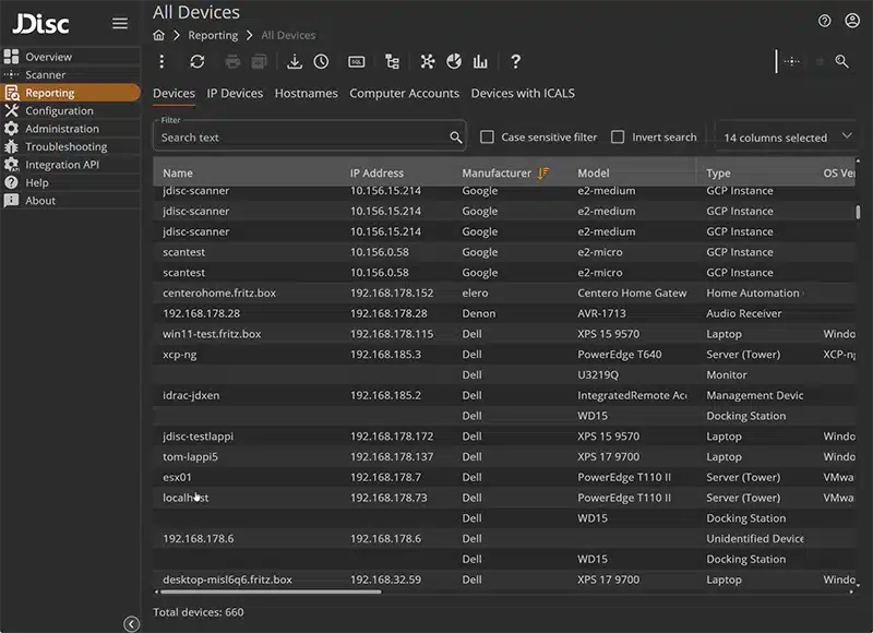 devicesscan devicesscan