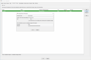 Nutanix Inventory - Prism Central Configuration